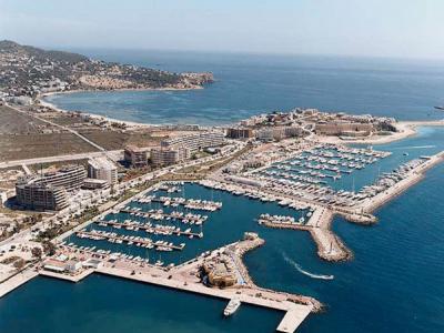 Puerto deportivo Ibiza Nueva