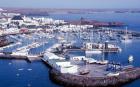 Puerto Deportivo Marina Rubicón. Lanzarote Puerto Deportivo Marina Rubicón. Lanzarote