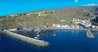 Puerto Playa Santiago. Alajero . La Gomera. Canarias