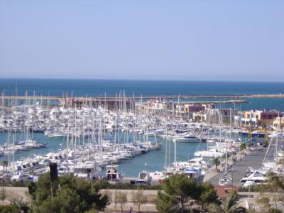 Puerto deportivo Marina de Dénia