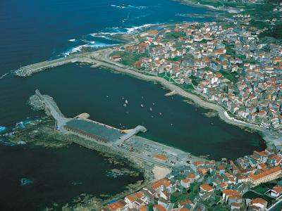A Guarda. Puerto Comercial. (Pontevedra)