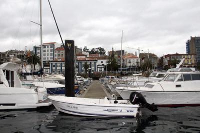 Dársena de Curuxeiras. Puerto Deportivo de Ferrol