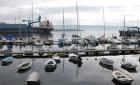Puerto deportivo de A Graña. Puerto de Ferrol Puerto deportivo de A Graña. Puerto de Ferrol