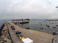 Puerto pesquero y fondeadero de Canido. Vigo