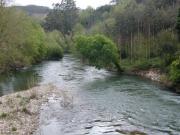 Rio Eo. Riberas Asturianas y Gallegas 
