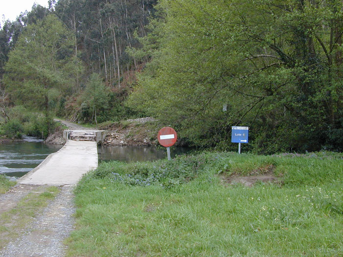 Rio Eo. Riberas Asturianas y Gallegas 