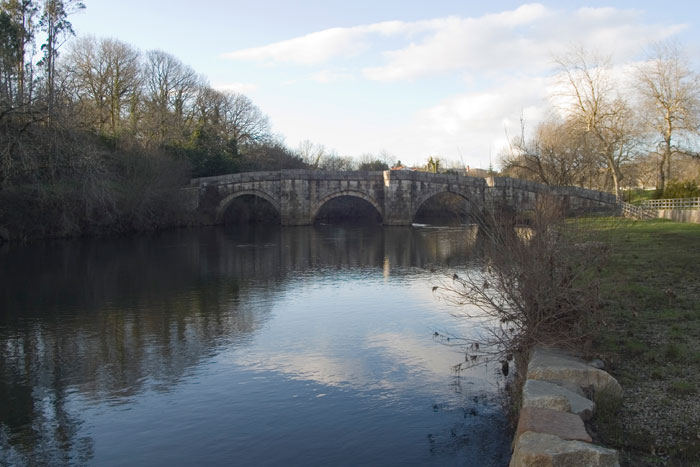 Río Xallas. Puente de Bandromil