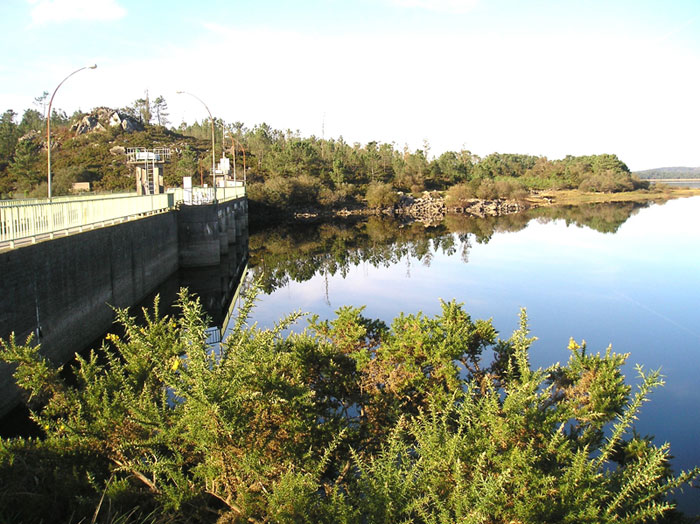 Xallas. Embalse da Fervenza