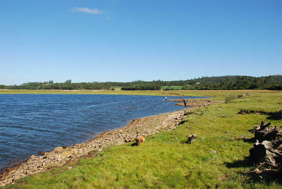  Xallas. Embalse da Fervenza