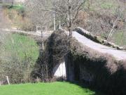 Puente medieval en Ponte Gatín