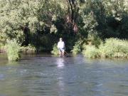 Pescando en Puente Ula