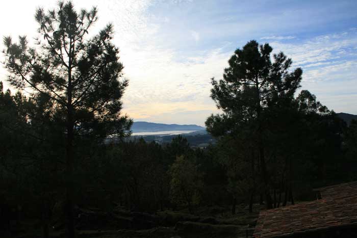 Paisaje a nuestra espalda