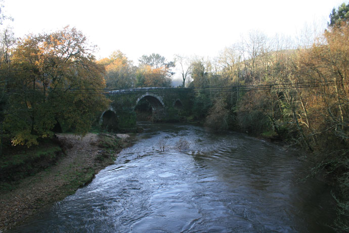 Puente romano de Fillaboa