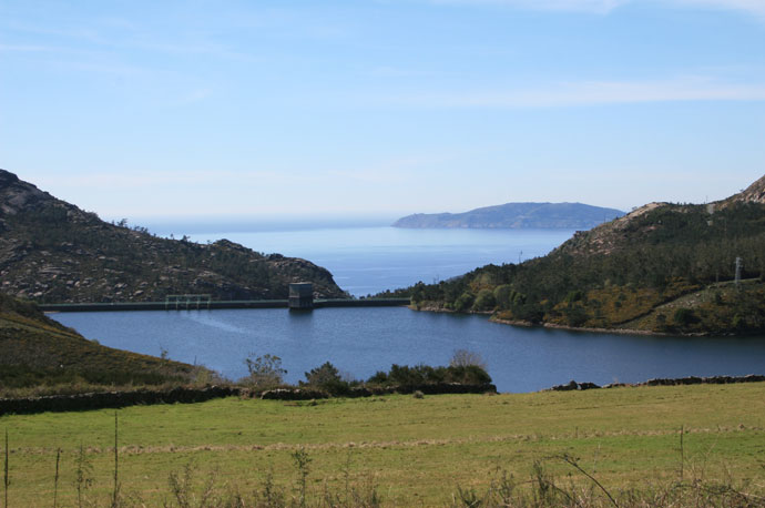 Río y mar