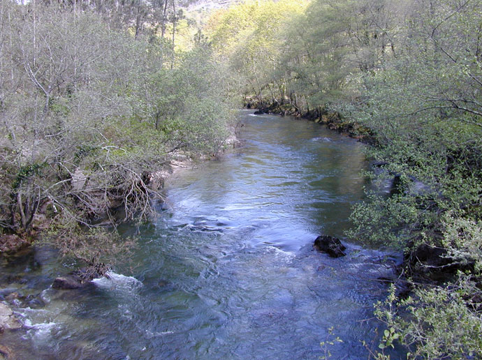 Río Oitaven y Verdugo