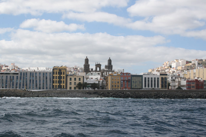 Las Palmas. Fachada Marítima