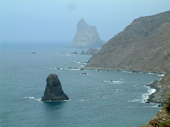 Zona Norte. Roques de Anaga