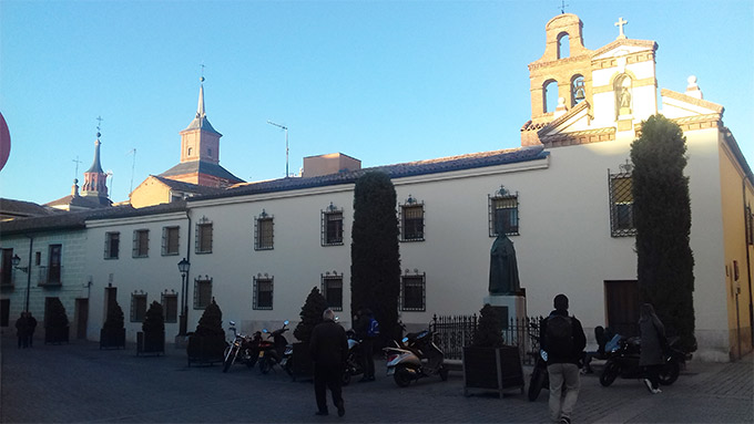 Imágenes de Alcalá de Henares, ciudad del saber. 