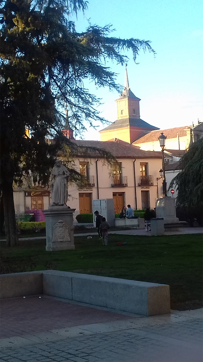 Imágenes de Alcalá de Henares, ciudad del saber. 