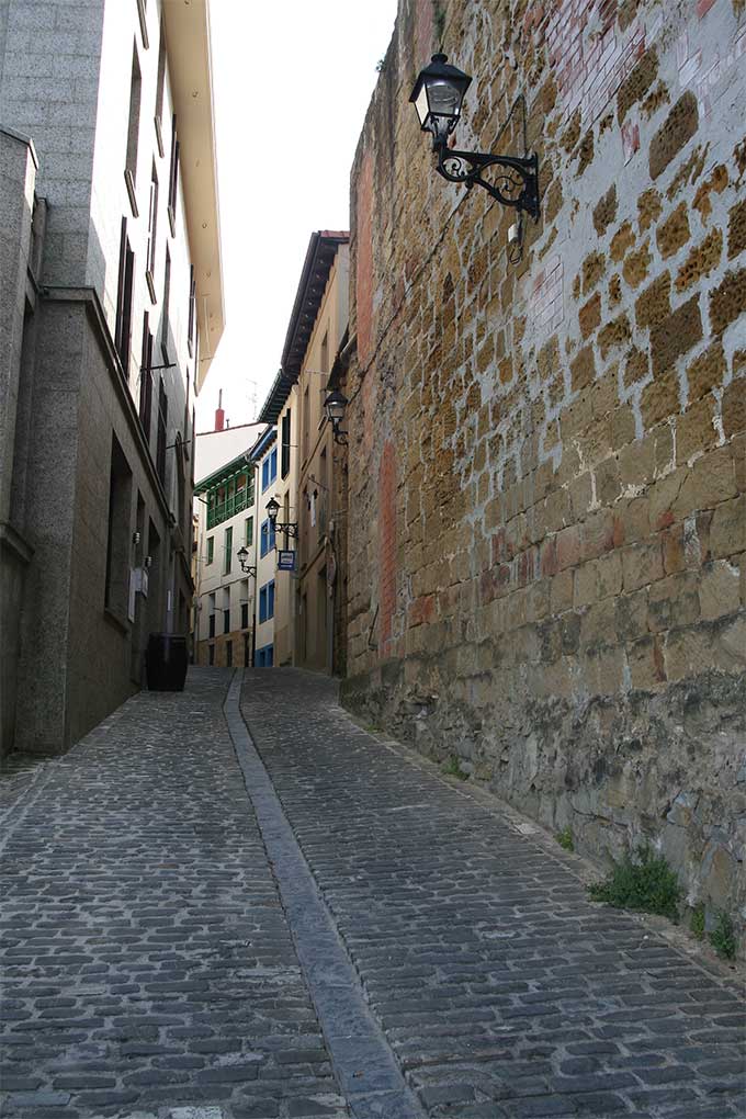 Cllejuelas de Getaria