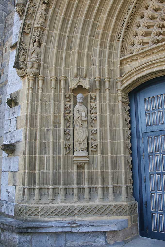 Gernika. Santa María