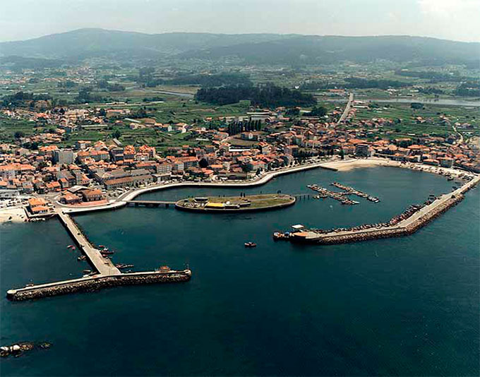 Puerto de Cambados Santo Tome