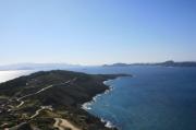 Cabo Home. Boca sur de la Ría de Vigo