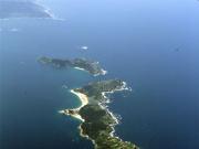 Islas Cíes. Boca Sur a la Ría de Vigo