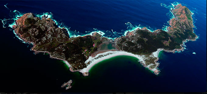 Islas Cíes. 