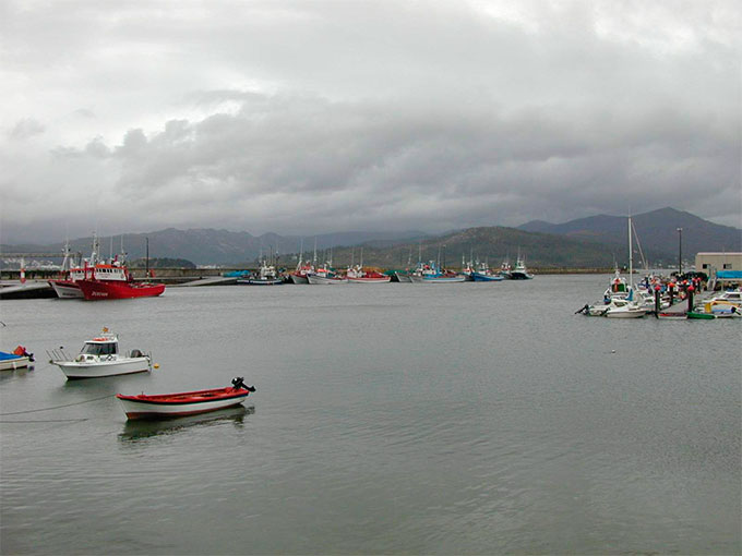 Puerto de Portosín