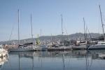 Puerto deportivo del Real Club Náutico de Vigo. Dársena para esloras de 10 a 35 metros