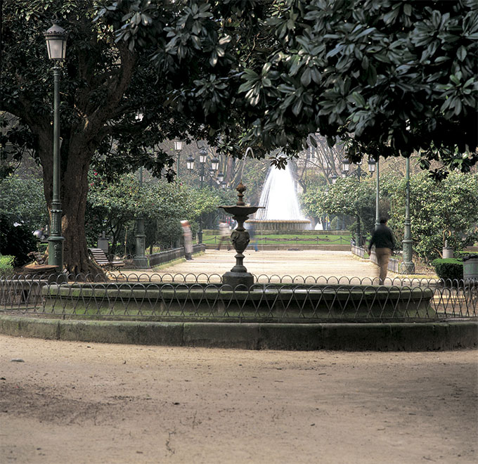 Plaza de Compostela