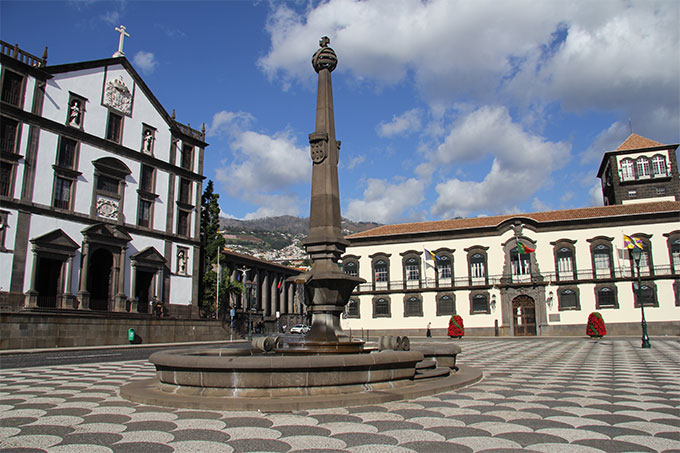 Plaza. Funchal