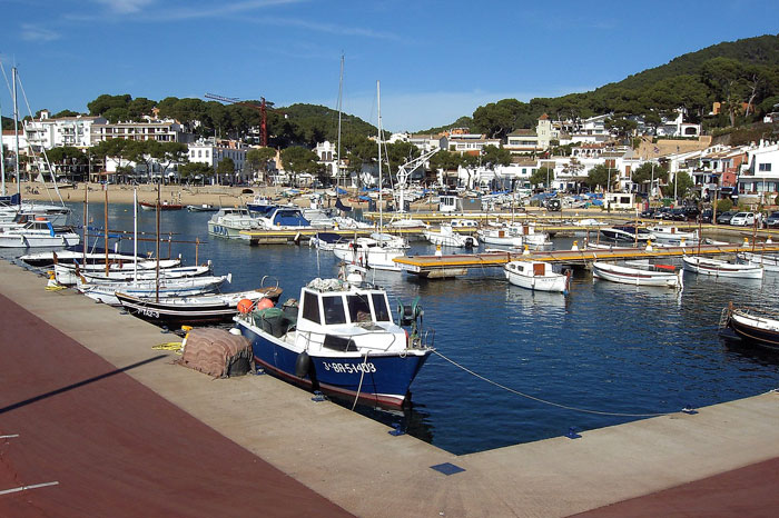 Puerto de Llafranc