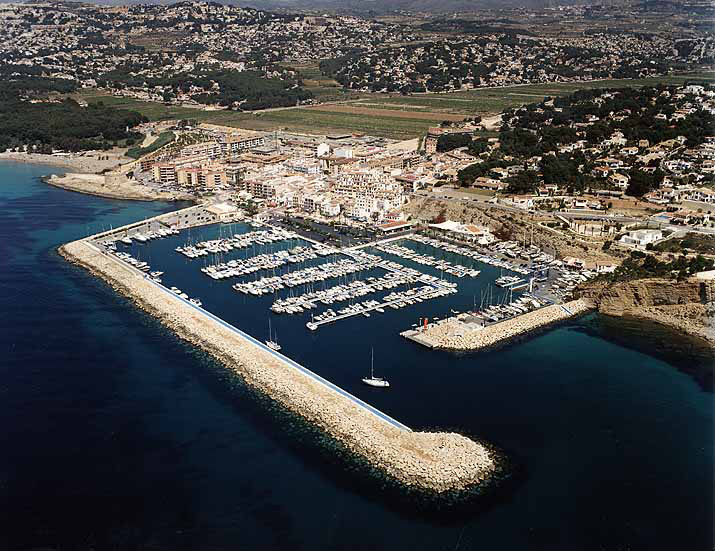 Puerto de Moraira