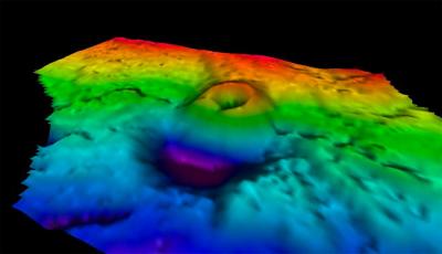  Cinco nuevos volcanes de fango descubiertos en el golfo de Cádiz 