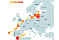 The Ocean Race descubre que los mares de Europa están plagados de microfibras