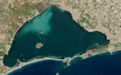 Una nueva herramienta permitirá vigilar la salud del Mar Menor a partir de imágenes de satélite Una nueva herramienta permitirá vigilar la salud del Mar Menor a partir de imágenes de satélite