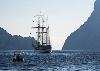 El Oceanogràfic y el buque escuela Cervantes Saavedra convocan la II Travesía Planeta Azul