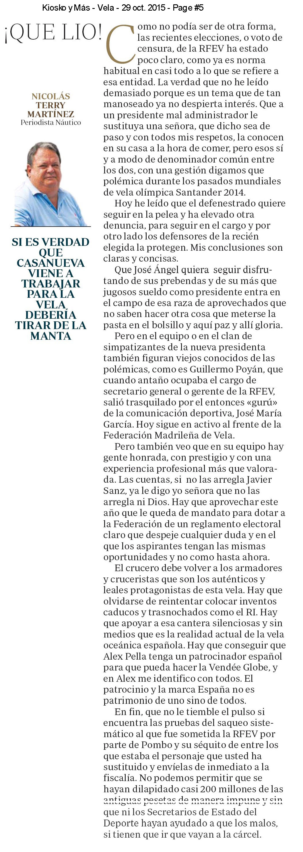 ABC Nautica 29 Oct 2015 Terry