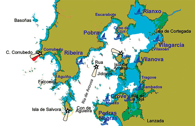 Ría de Arousa-  Rías Baixas en Galicia- Qué ver, Rutas - Foro Galicia