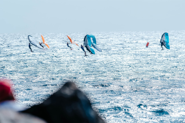 29_ Sosa (Fuerteventura) quedó primero en las 5 mangas celebradas