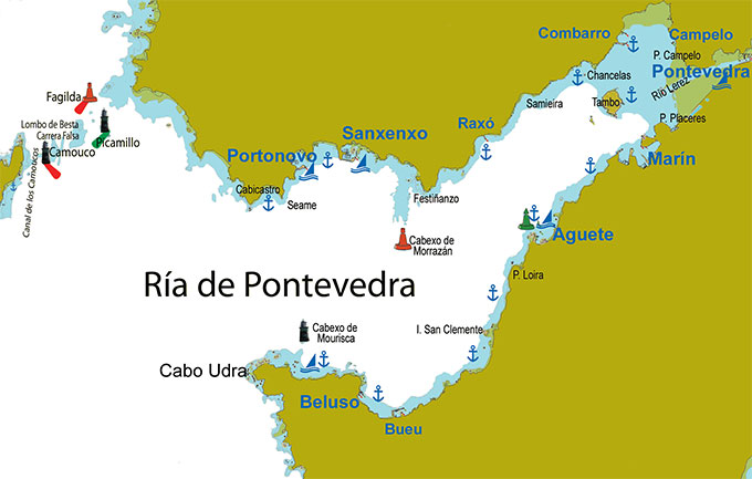 Ría de Aldán en  Rias Baixas: Rutas, Itinerarios - Foro Galicia