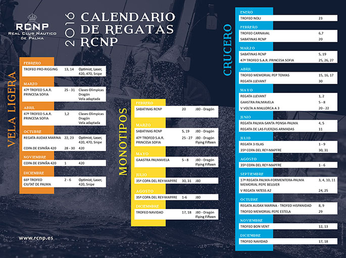 anunciocalendarioregatas20161