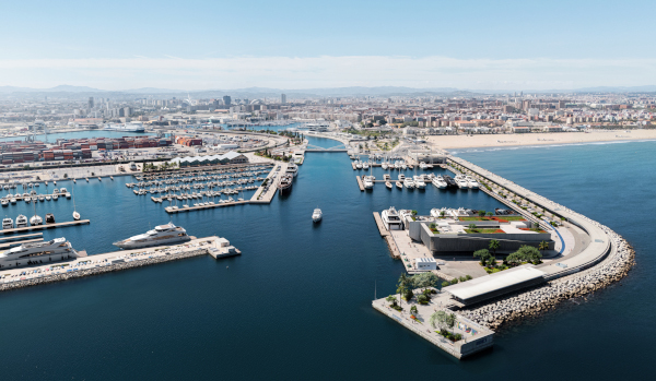 Marina Port Valencia