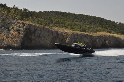 XV edición del Rally Motonáutico Vuelta a Mallorca.