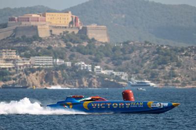 Más de 300.000 espectadores presencian el campeonato mundial de monotáutica, en Ibiza