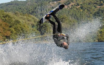 La Semana Abanca a Ourense con la Copa de España de esqui náutico