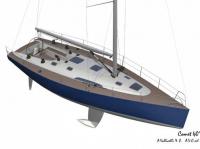  El nuevo Comet 41 Sport, diseño Vallicelli