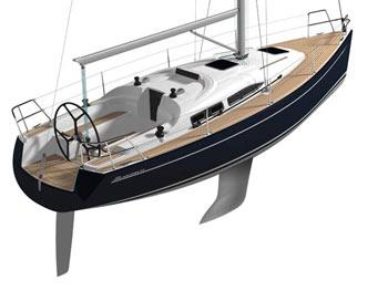 El nuevo Salona 34 construido en Croacia por AD Boats